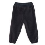 HelloBaby Erkek Bebek Polar Pantolon Ribanalı - Siyah