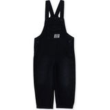 Hellobaby Erkek Bebek Salopet Düğmeli Modelli Yaka Sleeveless Reçme - Siyah - 4 - 5 Yaş