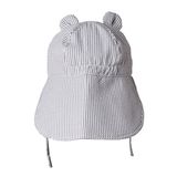 HelloBaby Erkek Bebek Şapka - Açık Gri