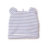 HelloBaby Erkek Bebek Şapka Çizgili - Ekru Baskılı