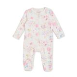HelloBaby Erkek Bebek Şapka Yıldız Baskılı - Ekru