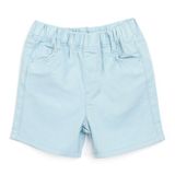 HelloBaby Erkek Bebek Şort Aqua Dream Reçme Paça Mavi -