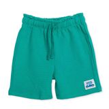 HelloBaby Erkek Bebek Şort Bağcıklı Reçme - Mint