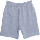 Hellobaby Erkek Bebek Şort Reçme - 6 - 9 Ay - Gri Melanj