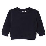 HelloBaby Erkek Bebek Sweatshirt Bisiklet Yaka Long Sleeve - Antrasit