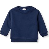 Hellobaby Erkek Bebek Sweatshirt Bisiklet Yaka Long Sleeve - Lacivert - 6 - 9 Ay