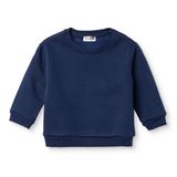 HelloBaby Erkek Bebek Sweatshirt Bisiklet Yaka Long Sleeve - Lacivert