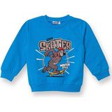 Hellobaby Erkek Bebek Sweatshirt Bisiklet Yaka Uzun Kol - 9 Ay - Mavi