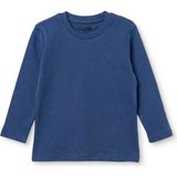 Hellobaby Erkek Bebek Tişört Bisiklet Yaka Long Sleeve - Lacivert - 2 - 3 Yaş