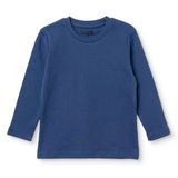 HelloBaby Erkek Bebek Tişört Bisiklet Yaka Long Sleeve - Lacivert