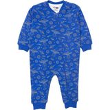 Hellobaby Erkek Bebek Uyku Tulumu 1 Tog Fermuarlı Bisiklet Yaka Uzun Kol - Mavi - 5 Yaş
