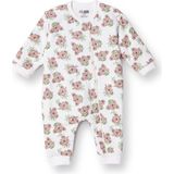 Hellobaby Erkek Bebek Uyku Tulumu 1 Tog Fermuarlı Bisiklet Yaka Uzun Kol Ribanalı Paça - Ekru - 5 Yaş