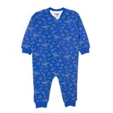 HelloBaby Erkek Bebek Uyku Tulumu 1 Tog Fermuarlı Bisiklet Yaka Uzun Kol