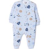 Hellobaby Erkek Bebek Uyku Tulumu 2,5 Tog Fermuarlı Bisiklet Yaka Uzun Kol Ribanalı - Desenli - 4 Yaş