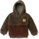 Hellobaby Erkek Bebek Welsoft Mont Hayvan Baskılı Fermuarlı Kapüşonlu Long Sleeve - Yeşil - 4 - 5 Yaş
