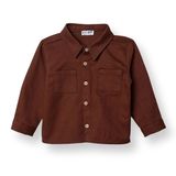 HelloBaby Erkek Bebek Woodland Boy 2 Gömlek Gabardin Uzun Kol