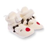 HelloBaby Erkek Panduf Bebek - Beyaz