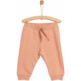 HelloBaby Hellobaby Basic Az Şardonlu Eşofman Alt Erkek Bebek - 9 Ay - Vizon