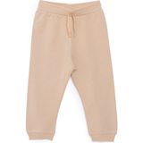 HelloBaby HelloBaby Basic Az Şardonlu Eşofman Alt Erkek Bebek - Bej - 5 Yaş