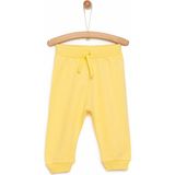 HelloBaby HelloBaby Basic Az Şardonlu Eşofman Alt Kız Bebek - Açık Sarı - 6 Ay