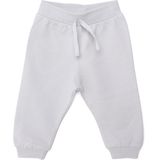 HelloBaby HelloBaby Basic Erkek Az Şardonlu Eşofman Alt Erkek Bebek - Gri - 9 Ay