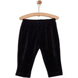 HelloBaby HelloBaby Basic Kadife Eşofman Alt Erkek Bebek - Siyah - 6 Ay