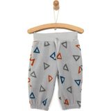 HelloBaby HelloBaby Basic Polar Pantolon Erkek Bebek - 2 Yaş - Gri
