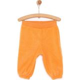 HelloBaby HelloBaby Basic Polar Pantolon Kız Bebek - 6 Ay - Mercan