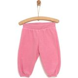 HelloBaby HelloBaby Basic Polar Pantolon Kız Bebek - Pembe - 6 Ay