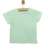 HelloBaby HelloBaby Basic Tshirt Erkek Bebek - 1 Yaş - Mint