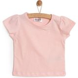 HelloBaby HelloBaby Basic Tshirt Kız Bebek - 2 Yaş - Açık Pembe