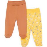 Hellobaby Hellobaby, Erkek, 2li Patikli Alt, Hayvan Baskılı, Uzun - Kahverengi - 6 Ay