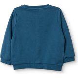 Hellobaby Hellobaby, Erkek, Basic Hırka, Çıtçıtlı, Bisiklet Yaka, Uzun Kol - Koyu Mavi - 6 - 9 Ay
