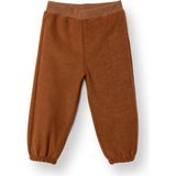 Hellobaby Hellobaby Erkek Bebek Polar Pantolon Modelli Yaka Lastikli Paça - Kahverengi - 6 - 9 Ay