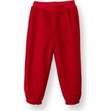 Hellobaby Hellobaby Erkek Bebek Polar Pantolon Modelli Yaka Lastikli Paça - Kırmızı - 2 - 3 Yaş