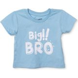 Hellobaby Hellobaby Erkek Bebek Tshirt Hayvan Baskılı Bisiklet Yaka Kısa Kol - Mavi - 9 - 12 Ay