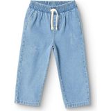Hellobaby Hellobaby, Erkek, Denim Pantolon, Bağcıklı - Mavi - 18 - 24 Ay