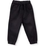 Hellobaby Hellobaby, Erkek, Denim Pantolon, Bağcıklı - Siyah - 2 - 3 Yaş