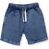 Hellobaby Hellobaby, Erkek, Denim Şort, Bağcıklı, Little Sailor, Diz Üstü - Mavi - 9 - 12 Ay