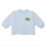 HelloBaby HelloBaby, Erkek, Kapitone Hırka, Hayvan Baskılı, Çıtçıtlı, Bisiklet Yaka, Uzun Kol