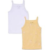 Hellobaby Hellobaby, Kız, 2li Atlet, Ip Askılı - 2 - 3 Yaş - Sarı