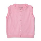 HelloBaby HelloBaby Kız Bebek Basic Yelek Çıtçıtlı Bisiklet Yaka Atlet