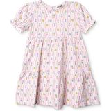 Hellobaby Hellobaby Kız Bebek Elbise Ditsy Flower Bisiklet Yaka Kısa Kol - 3 - 4 Yaş - Desenli