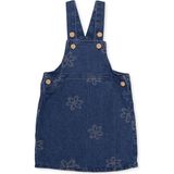 Hellobaby Hellobaby, Kız, Elbise, Flower Garden, Ip Askılı - 3 - 4 Yaş - İndigo