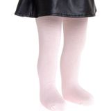 HelloBaby HelloBaby Kız Külotlu Çorap Kız Bebek - Açık Pembe - 3 - 4 Yaş