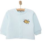 Hellobaby Kapitone Hırka Erkek Bebek - Mavi - 1,5 Yaş