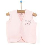HelloBaby Kapitone Kız Bebek Açık Pembe Yelek