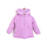 HelloBaby Kapüşonlu Mont Kız Bebek