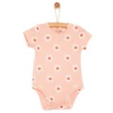 HelloBaby Kısa Kol Body Kız Bebek - Pembe