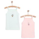 HelloBaby Kız 2li Atlet Bebek - Mint